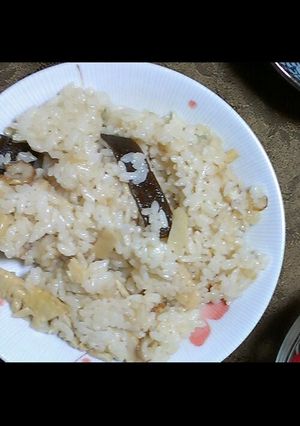 ざっくり簡単炊き込みご飯-レシピのメイン写真