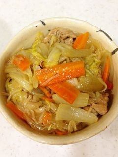 残り野菜で☆お手軽中華丼♪-レシピのメイン写真