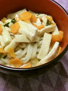初めてさんのあんかけうどん-レシピのメイン写真
