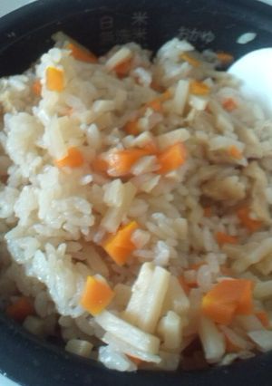 たけのこご飯-レシピのメイン写真