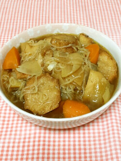 シャトルシェフで簡単♡お麩で肉じゃが-レシピのメイン写真