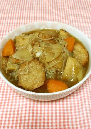 シャトルシェフで簡単♡お麩で肉じゃが-レシピのメイン写真