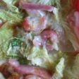 レンジ☆中華風白菜とベーコンのチーズ蒸し