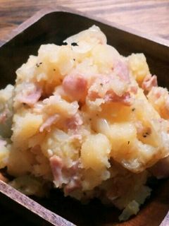 ポテトサラダみたいな☆ジャーマンポテト☆-レシピのメイン写真