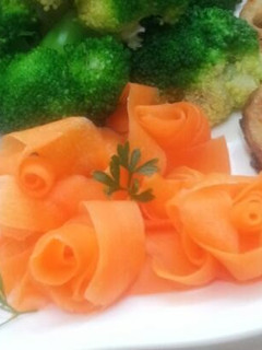 薔薇にんじん-レシピのメイン写真