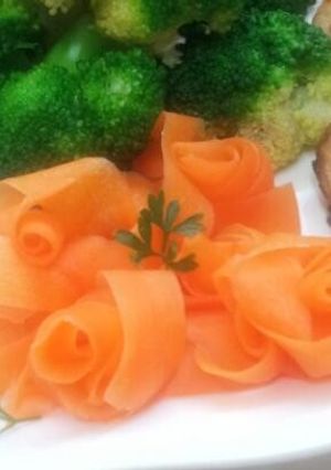 薔薇にんじん-レシピのメイン写真