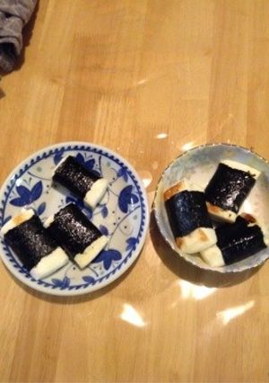 はんぺんの磯辺焼き-レシピのメイン写真