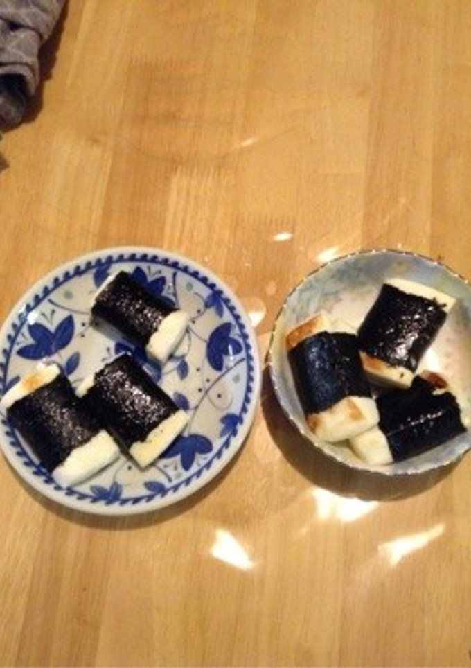 はんぺんの磯辺焼き-レシピのメイン写真