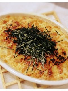 長芋と照り焼きチキンの和風グラタン-レシピのメイン写真