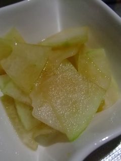♪冬瓜の浅漬け♪-レシピのメイン写真