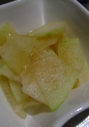 ♪冬瓜の浅漬け♪-レシピのメイン写真