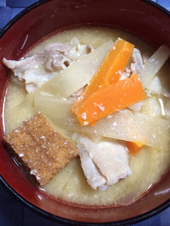 これがうちの豚汁!-レシピのメイン写真
