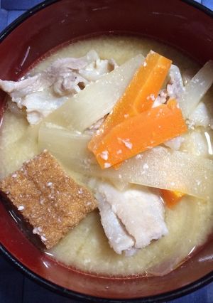 これがうちの豚汁!-レシピのメイン写真