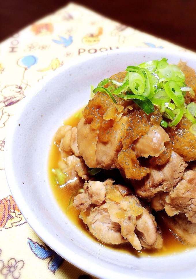 鶏のみぞれ煮★煮るだけ15分放置♩-レシピのメイン写真