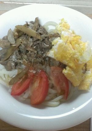 冷やし肉うどん-レシピのメイン写真