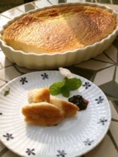 バナナ(かぼちゃorさつまいも)焼プリン-レシピのメイン写真