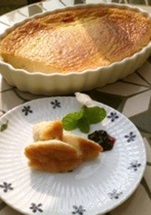 バナナ(かぼちゃorさつまいも)焼プリン-レシピのメイン写真