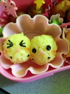 ひよこのコロコロおにぎり☆キャラ弁-レシピのメイン写真