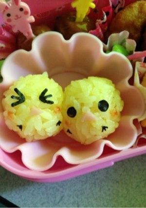 ひよこのコロコロおにぎり☆キャラ弁-レシピのメイン写真