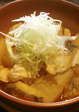 レンジでできる♪タラと大根の旨煮-レシピのメイン写真