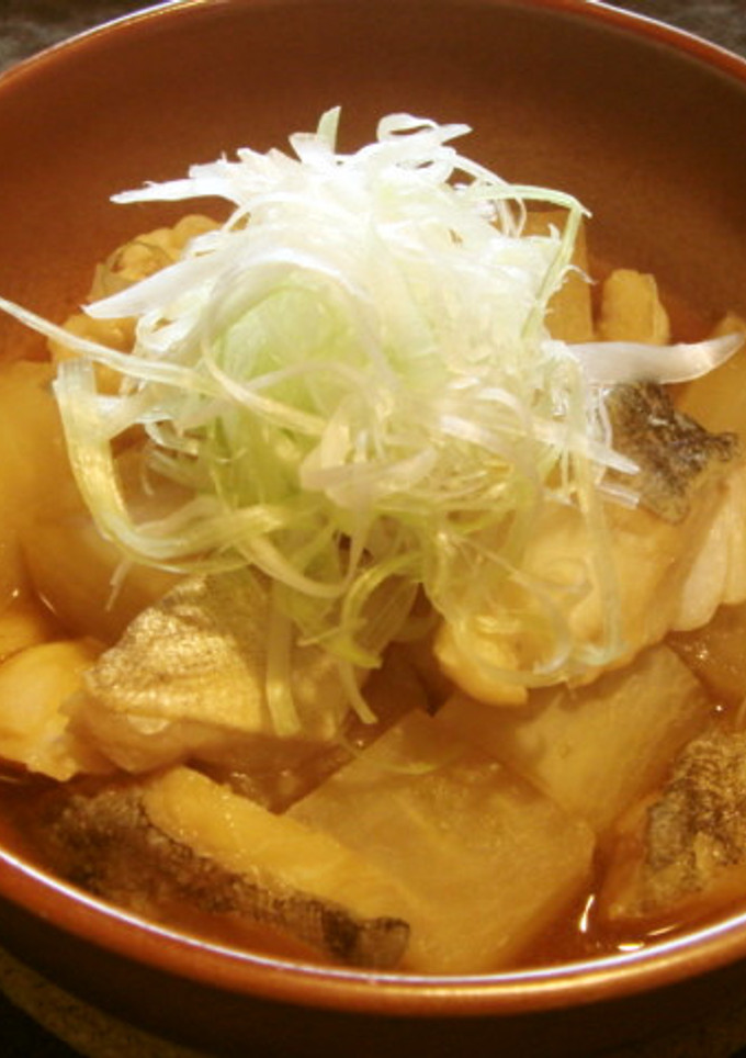 レンジでできる♪タラと大根の旨煮-レシピのメイン写真