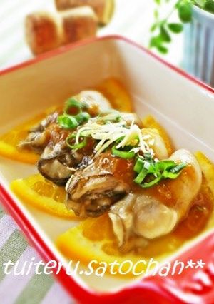 ＊牡蛎の秋色ソテー＊-レシピのメイン写真