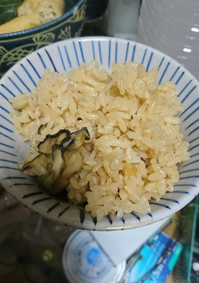 牡蠣ごはん♡-レシピのメイン写真