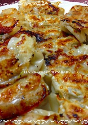 *我が家の手作り焼き餃子*-レシピのメイン写真