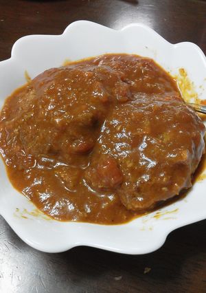 煮込みハンバーグのソース★覚書-レシピのメイン写真