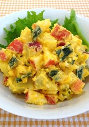 秋のポテトサラダ-レシピのメイン写真