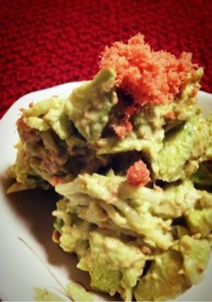 アボカドと鮭フレークのマヨ和え-レシピのメイン写真