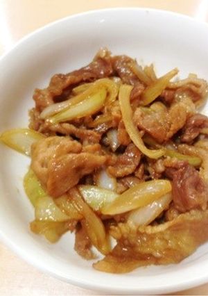 豚の生姜焼き♡-レシピのメイン写真