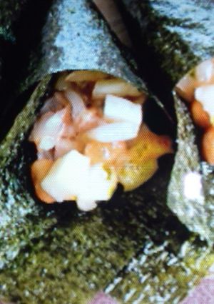 簡単!!　✿納豆巻き✿-レシピのメイン写真