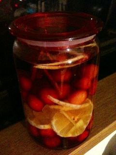 さくらんぼ酒-レシピのメイン写真