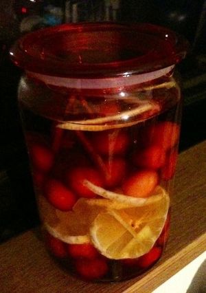 さくらんぼ酒-レシピのメイン写真