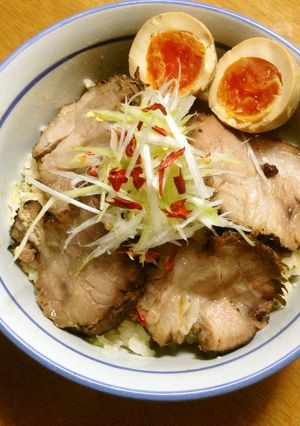 ダッチオーブンで肩ロース叉焼!!-レシピのメイン写真