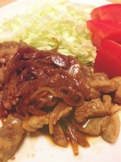 玉葱ソースでやわらかトンテキ-レシピのメイン写真