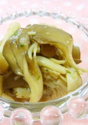 *きのこのハーブレモンソテー*-レシピのメイン写真