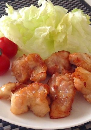 ひと味違う‼塩麹でやわらか〜から揚げ-レシピのメイン写真