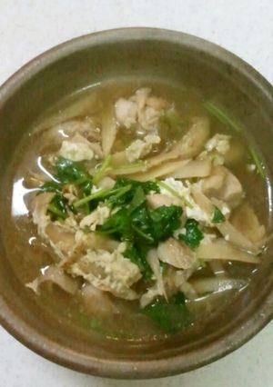 鶏の柳川鍋-レシピのメイン写真