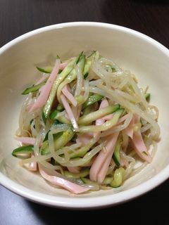 簡単もやしサラダ♪♪-レシピのメイン写真