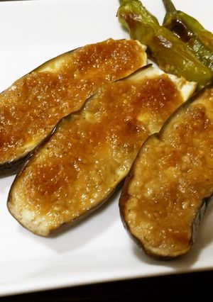 ☆茄子のゴマみそ焼き☆-レシピのメイン写真