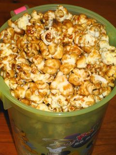 キャラメルポップコーン-レシピのメイン写真