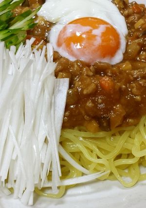 ☆簡単！即席ジャージャー麺☆-レシピのメイン写真