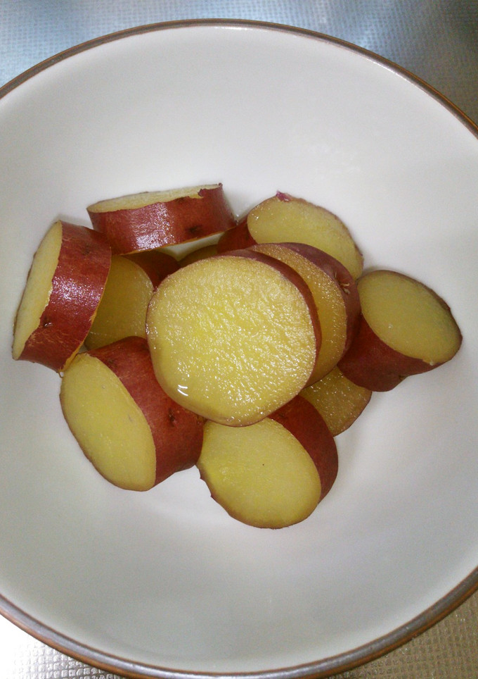 簡単さつまいもの甘煮-レシピのメイン写真