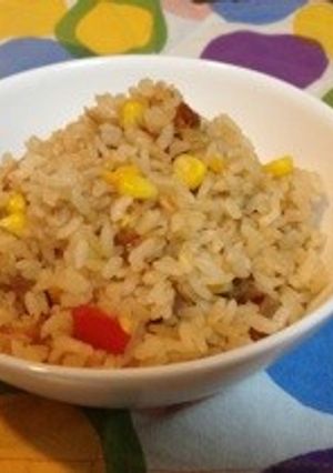 トンポーローで炊き込みご飯-レシピのメイン写真