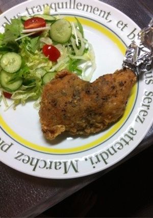 ♡骨付きフライドチキン♡-レシピのメイン写真