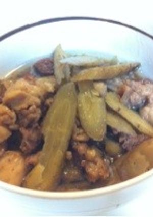 圧力鍋で牛すじ煮-レシピのメイン写真