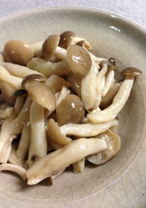 超簡単♪しめじの和え物-レシピのメイン写真