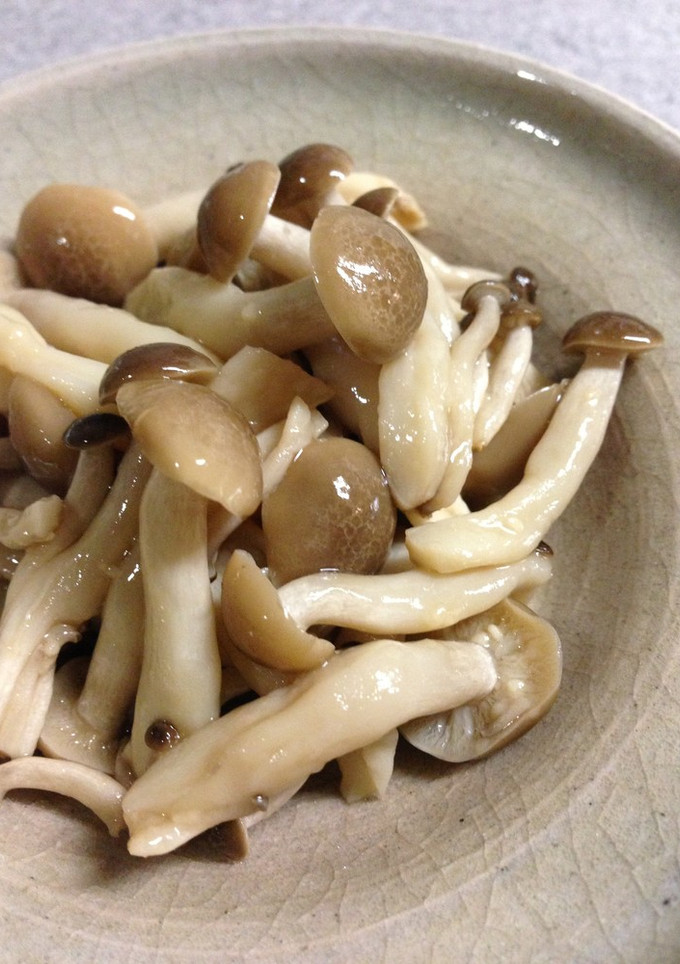 超簡単♪しめじの和え物-レシピのメイン写真